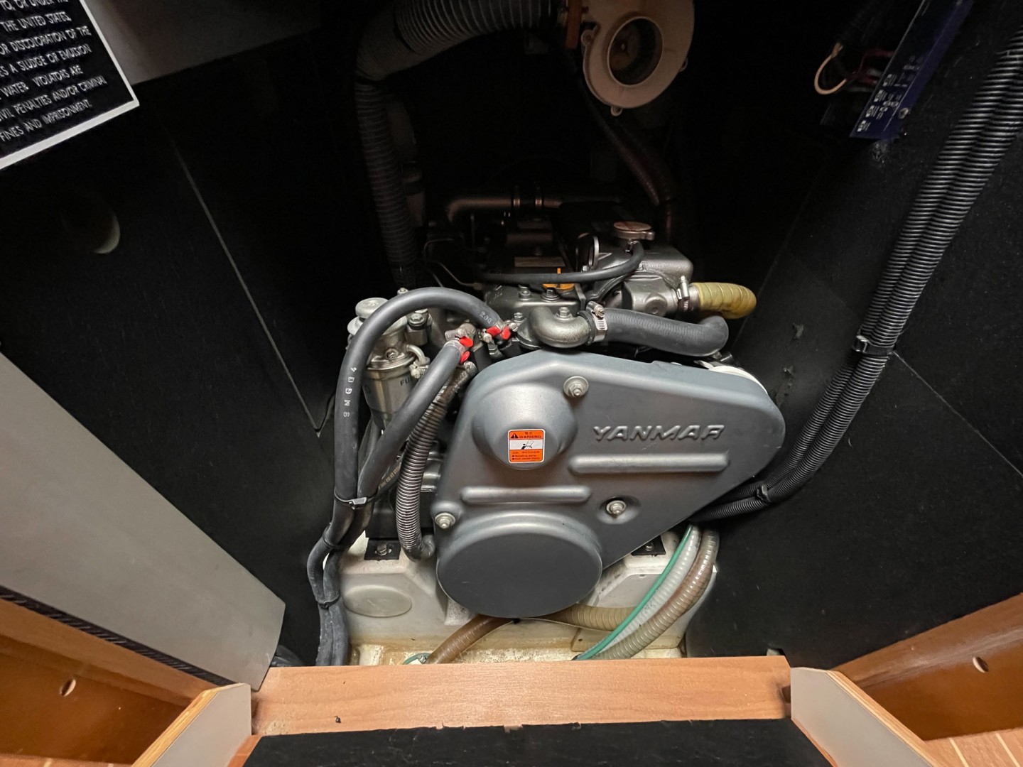 Jeanneau-53 2010 -Key Largo-Florida-United States-Yanmar 110HP 4JH4-HTE 4 Cylinder (950 Hours)-1818195 | Thumbnail
