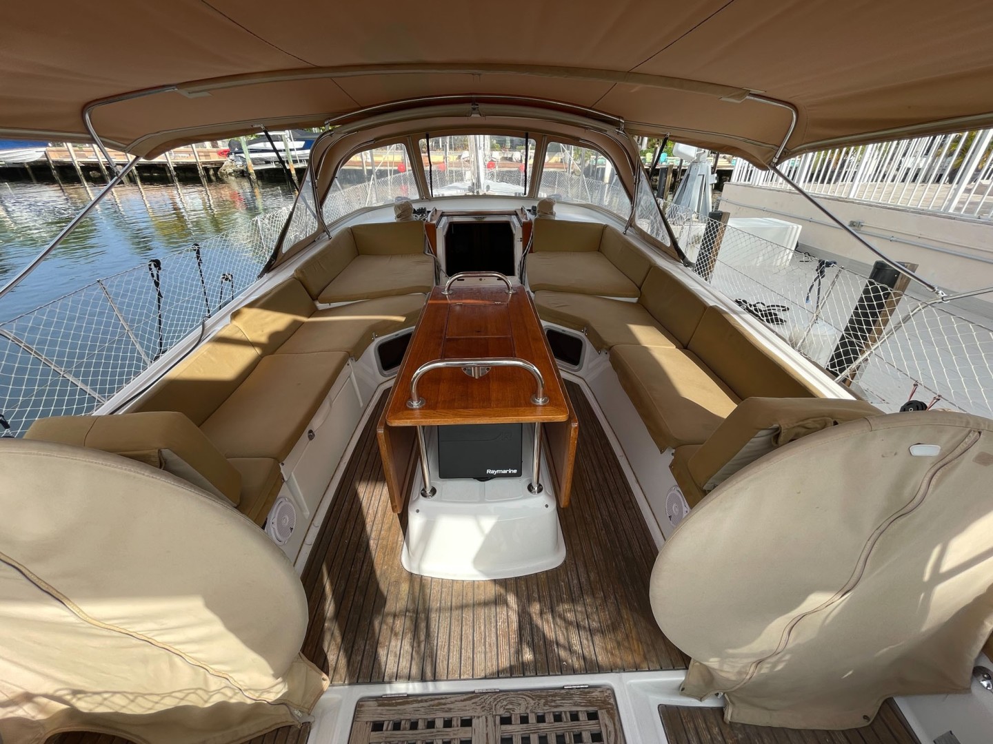 Jeanneau-53 2010 -Key Largo-Florida-United States-Cockpit Covers-1818198 | Thumbnail