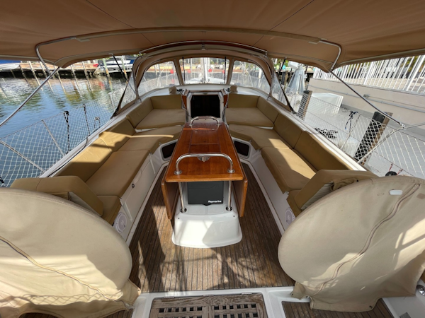 Jeanneau-53 2010 -Key Largo-Florida-United States-Cockpit Covers-1818198