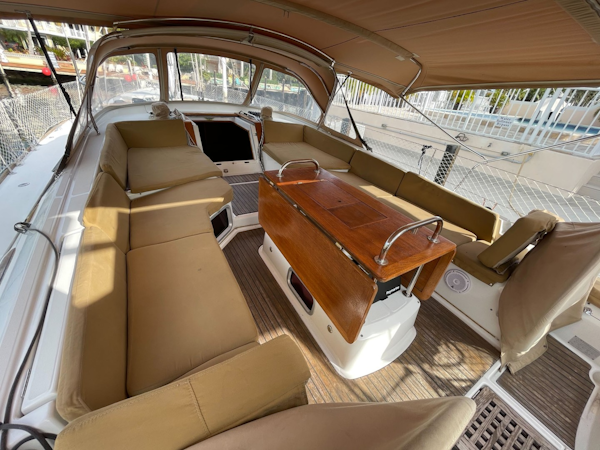 Jeanneau-53 2010 -Key Largo-Florida-United States-Cockpit Table-1818201