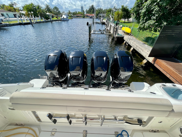 Boston Whaler-420 Outrage 2016 -Fort Lauderdale-Florida-United States-1956433