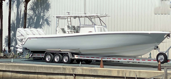 Contender-Center Console Step Hull 2020 -Jacksonville Beach-Florida-United States-Main Profile (No Trailer)-2002951