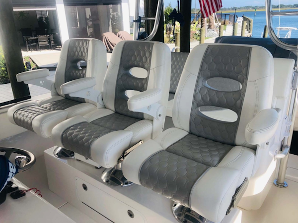 Contender-Center Console Step Hull 2020 -Jacksonville Beach-Florida-United States-Helm Seats-2002979