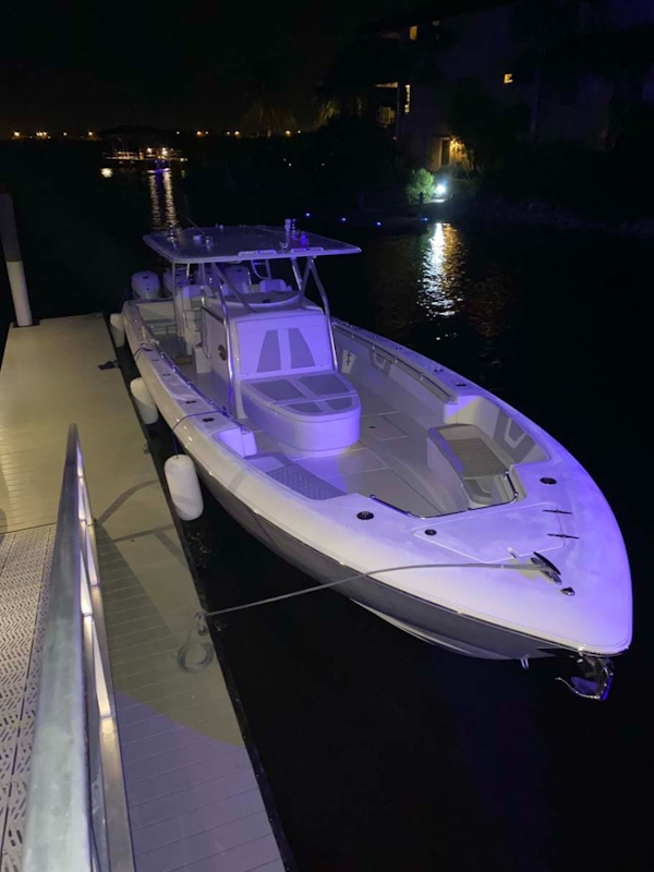 Contender-Center Console Step Hull 2020 -Jacksonville Beach-Florida-United States-Lights At Night-2002993