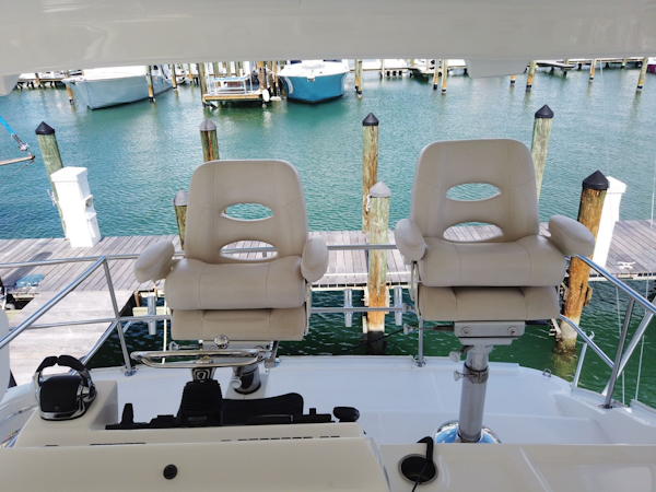 Silverton-Cape May 520 2013-Take Two Key West-Florida-United States-Helm Seats-2027518