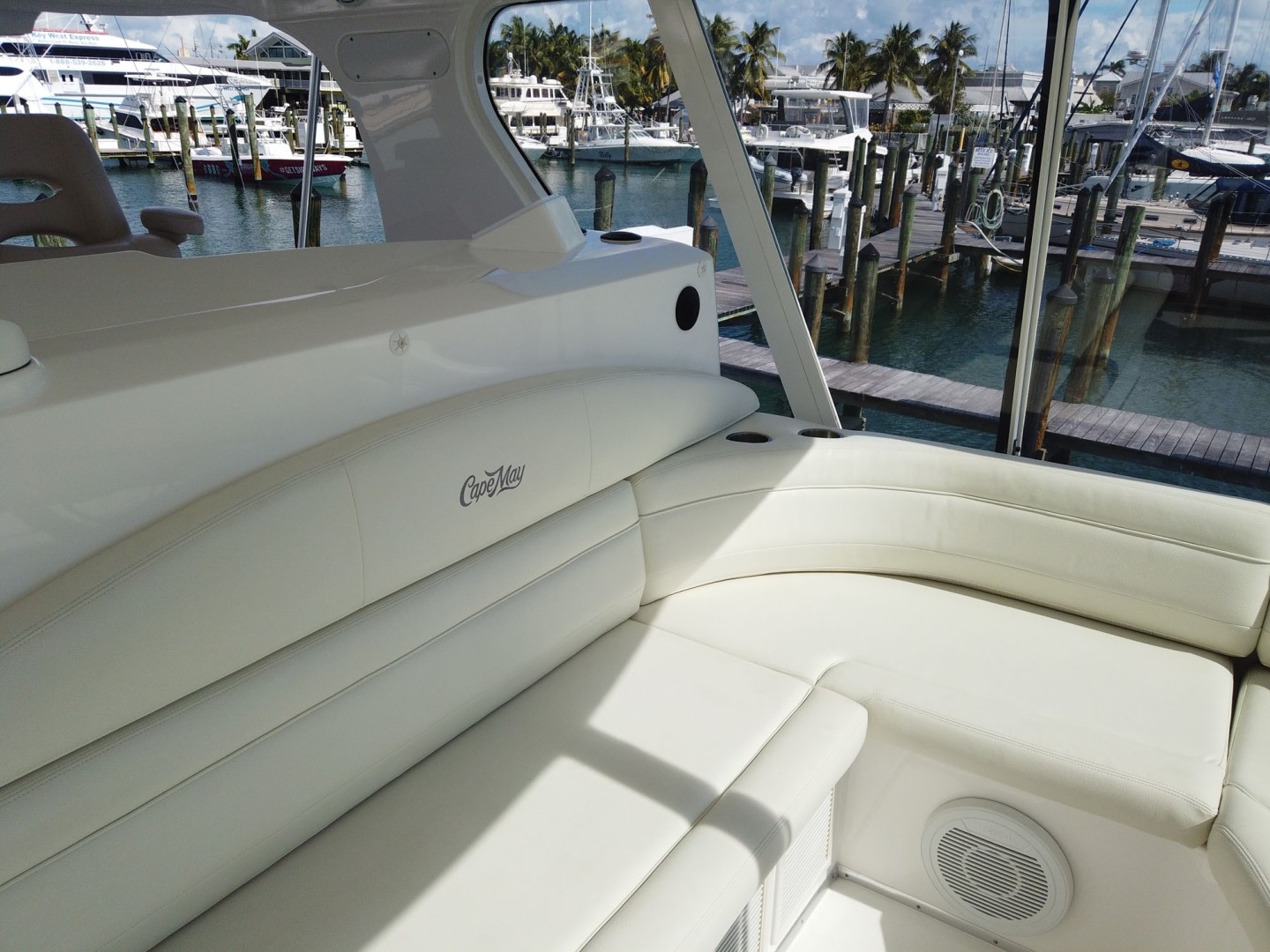 Silverton-Cape May 520 2013-Take Two Key West-Florida-United States-Forward Flybridge Seating-2027508 | Thumbnail
