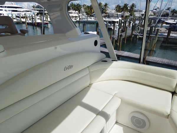Silverton-Cape May 520 2013-Take Two Key West-Florida-United States-Forward Flybridge Seating-2027508