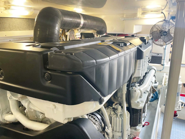 Silverton-Cape May 520 2013-Take Two Key West-Florida-United States-Starboard Engine-2649956