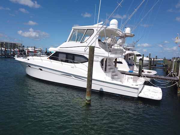 Silverton-Cape May 520 2013-Take Two Key West-Florida-United States-Port Side View-2027528