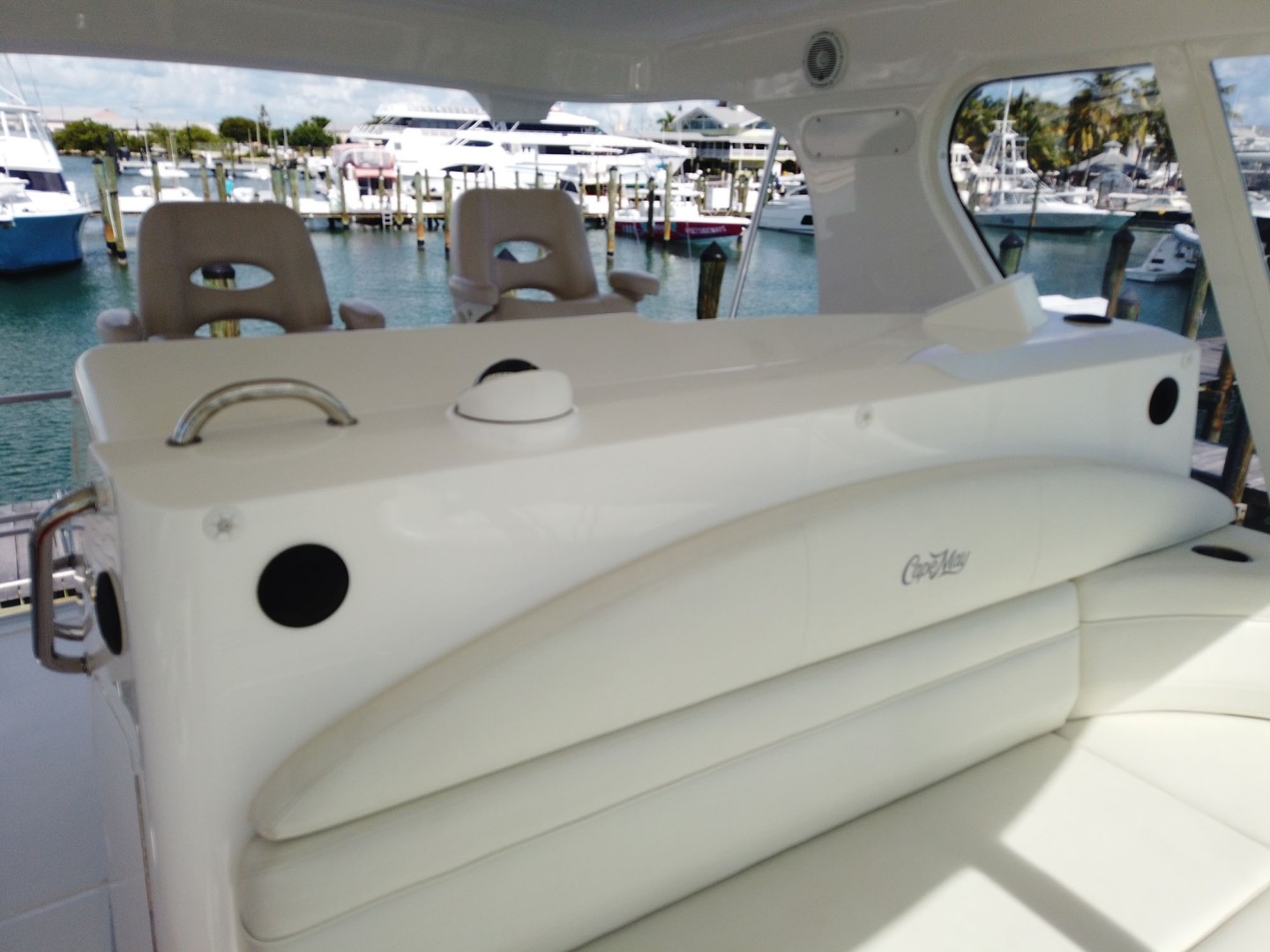 Silverton-Cape May 520 2013-Take Two Key West-Florida-United States-Forward Flybridge Seating-2027507 | Thumbnail