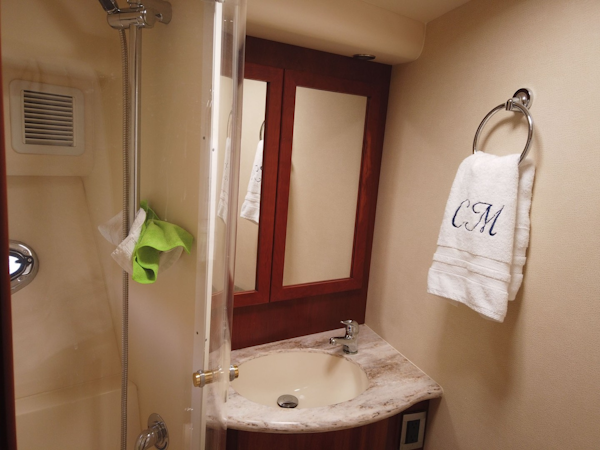 Silverton-Cape May 520 2013-Take Two Key West-Florida-United States-Shower And Head-2027484