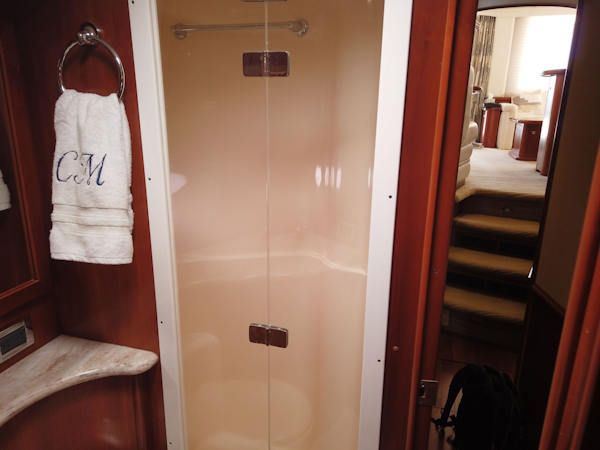 Silverton-Cape May 520 2013-Take Two Key West-Florida-United States-Shower Stall-2027494