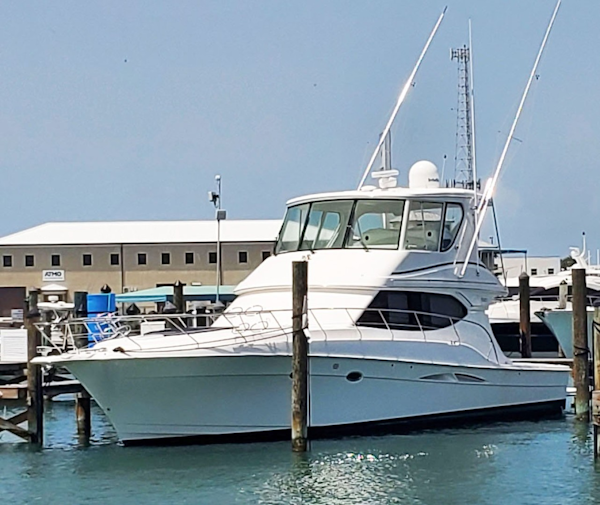 Silverton-Cape May 520 2013-Take Two Key West-Florida-United States-Port Bow-2027462