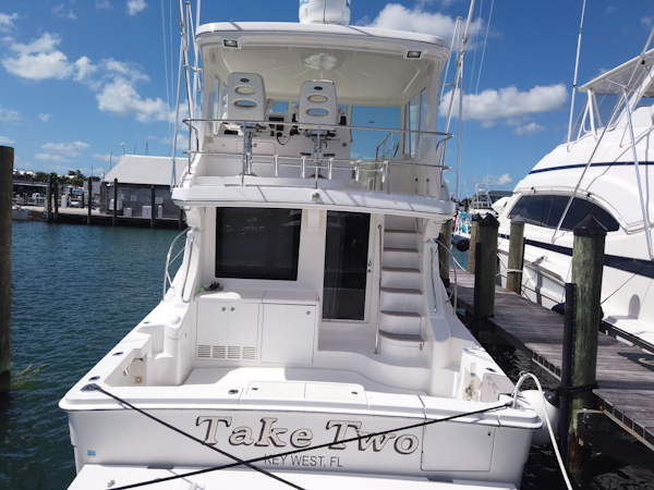 Silverton-Cape May 520 2013-Take Two Key West-Florida-United States-Stern View-2027525