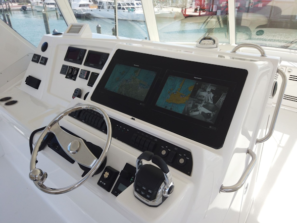 Silverton-Cape May 520 2013-Take Two Key West-Florida-United States-Two Raymarine C 140 Chart Plotters-2027517