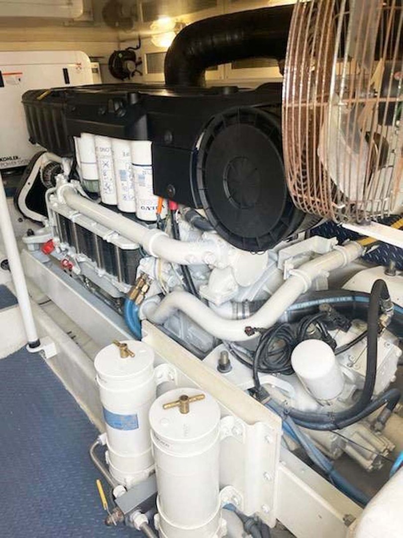 Silverton-Cape May 520 2013-Take Two Key West-Florida-United States-Starboard Engine-2649958 | Thumbnail