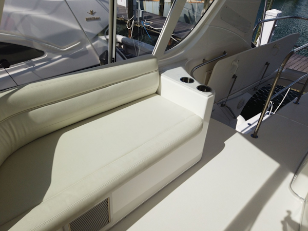 Silverton-Cape May 520 2013-Take Two Key West-Florida-United States-Forward Flybridge Seating-2027513