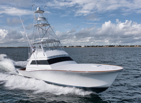 Jim Smith-Custom 60 Sportfish Convertible 1986-Runaway Fort Pierce-Florida-United States-Starboard-2090731