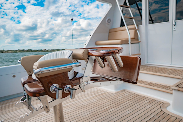 Jim Smith-Custom 60 Sportfish Convertible 1986-Runaway Fort Pierce-Florida-United States-Cockpit Forward Port-2090761