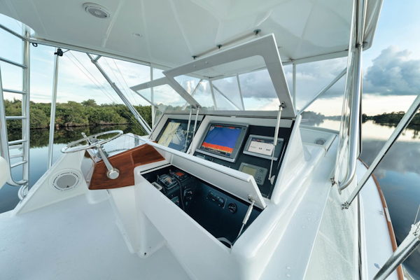 Jim Smith-Custom 60 Sportfish Convertible 1986-Runaway Fort Pierce-Florida-United States-Bridge Electronics-2090746