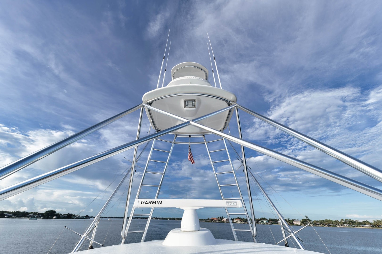 Jim Smith-Custom 60 Sportfish Convertible 1986-Runaway Fort Pierce-Florida-United States-Garmin Radar, Tower-2090754 | Thumbnail