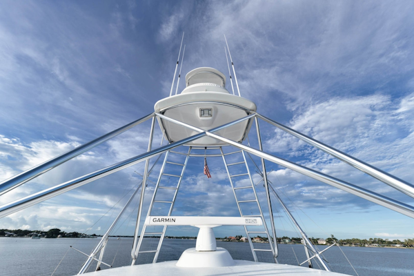 Jim Smith-Custom 60 Sportfish Convertible 1986-Runaway Fort Pierce-Florida-United States-Garmin Radar, Tower-2090754