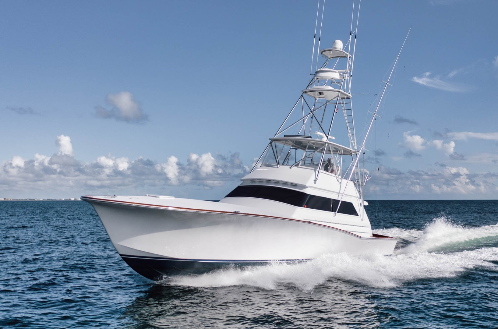 Jim Smith-Custom 60 Sportfish Convertible 1986-Runaway Fort Pierce-Florida-United States-Port On The Run-2090729 | Thumbnail