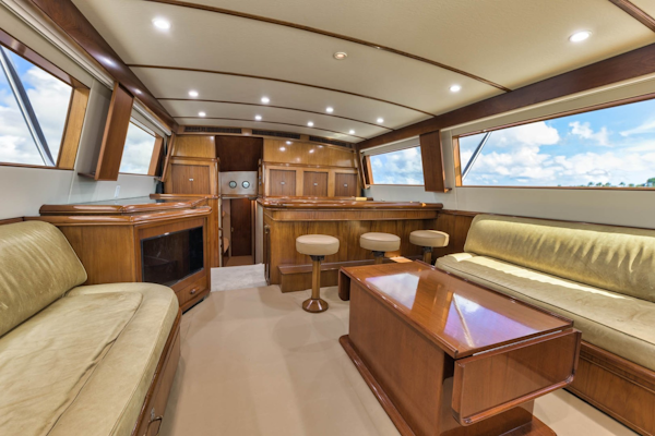 Jim Smith-Custom 60 Sportfish Convertible 1986-Runaway Fort Pierce-Florida-United States-Salon Portside-2090770