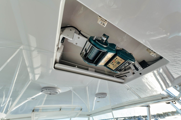 Jim Smith-Custom 60 Sportfish Convertible 1986-Runaway Fort Pierce-Florida-United States-Overhead Compartment-2090748