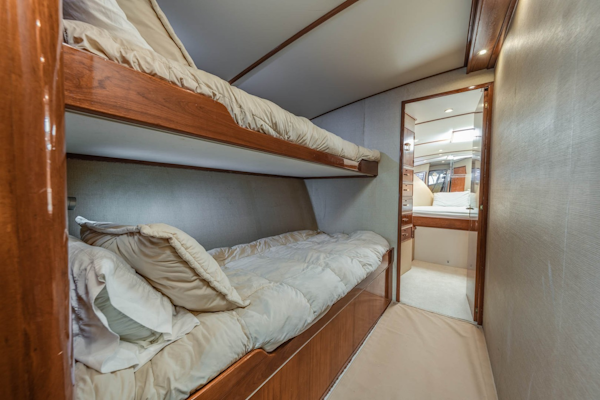 Jim Smith-Custom 60 Sportfish Convertible 1986-Runaway Fort Pierce-Florida-United States-Companionway Berths-2090785