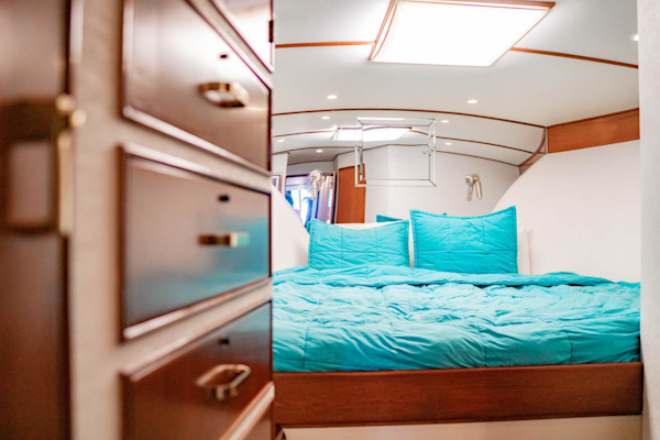 Jim Smith-Custom 60 Sportfish Convertible 1986-Runaway Fort Pierce-Florida-United States-VIP Stateroom-2090775