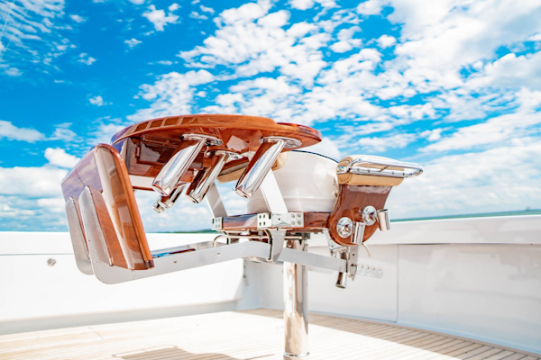 Jim Smith-Custom 60 Sportfish Convertible 1986-Runaway Fort Pierce-Florida-United States-Fighting Chair-2090764