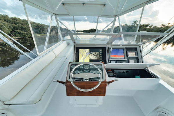 Jim Smith-Custom 60 Sportfish Convertible 1986-Runaway Fort Pierce-Florida-United States-Bridge Helm-2090740
