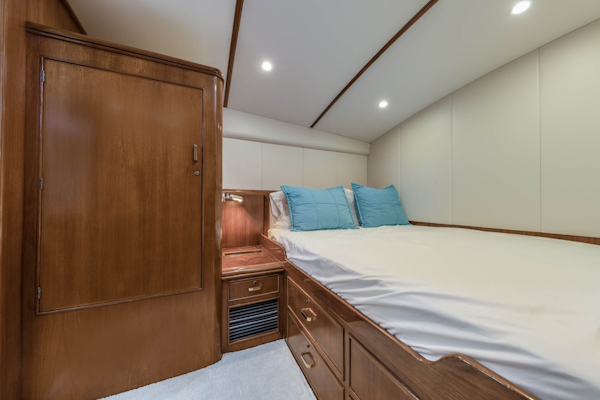 Jim Smith-Custom 60 Sportfish Convertible 1986-Runaway Fort Pierce-Florida-United States-Master Stateroom-2090780
