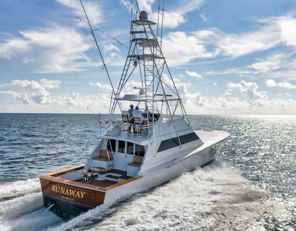 Jim Smith-Custom 60 Sportfish Convertible 1986-Runaway Fort Pierce-Florida-United States-Starboard Aft Running-2090735