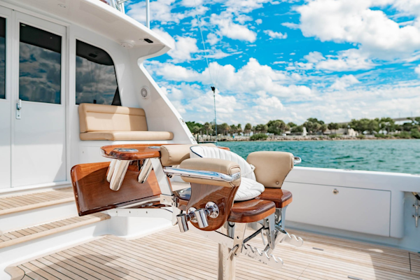 Jim Smith-Custom 60 Sportfish Convertible 1986-Runaway Fort Pierce-Florida-United States-Cockpit Starboard Forward-2090759