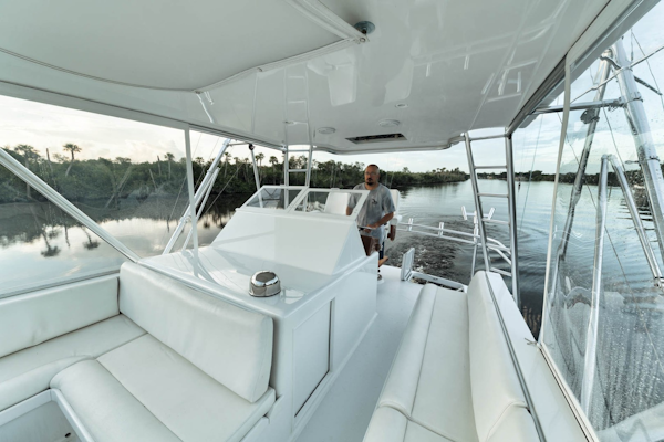 Jim Smith-Custom 60 Sportfish Convertible 1986-Runaway Fort Pierce-Florida-United States-Bridge Forward Seating-2090743