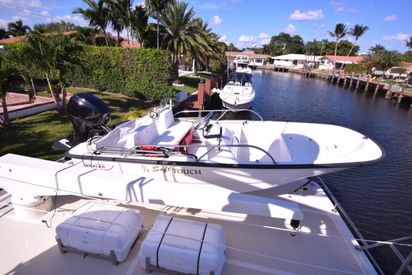 Grand Alaskan-64 Pilothouse 1999-SOFT TOUCH Fort Lauderdale-Florida-United States-Tender On Top Deck-2183999 | Thumbnail