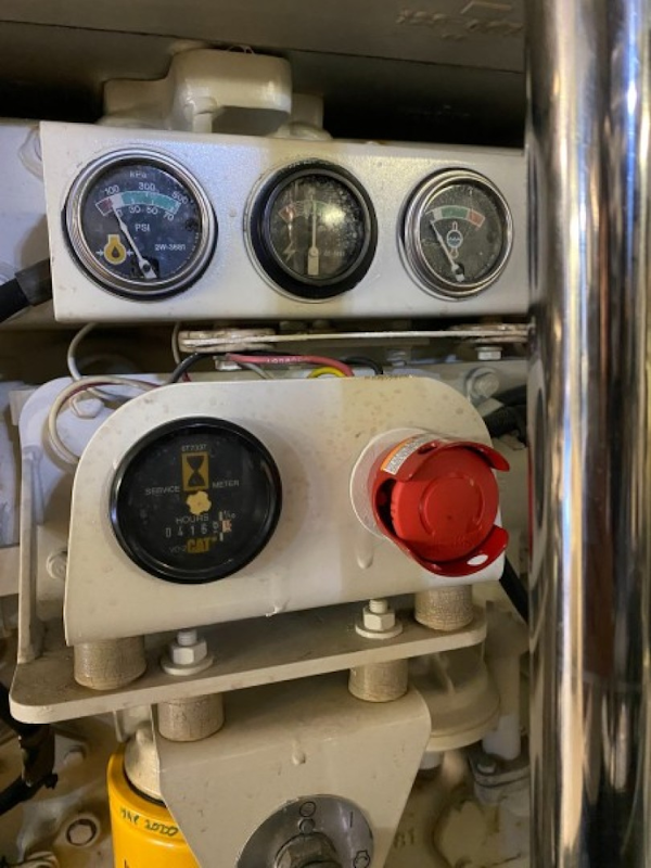 Grand Alaskan-64 Pilothouse 1999-SOFT TOUCH Fort Lauderdale-Florida-United States-Hobbs Meter Port-2184004