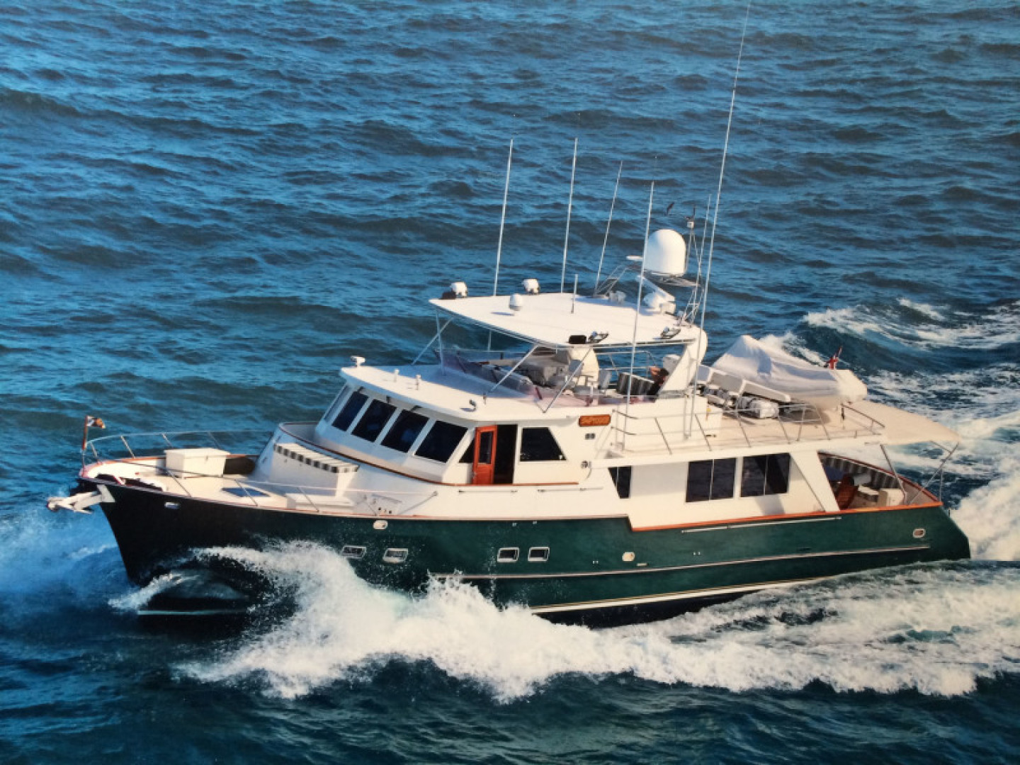 Grand Alaskan-64 Pilothouse 1999-SOFT TOUCH Fort Lauderdale-Florida-United States-Main Profile-2183977 | Thumbnail