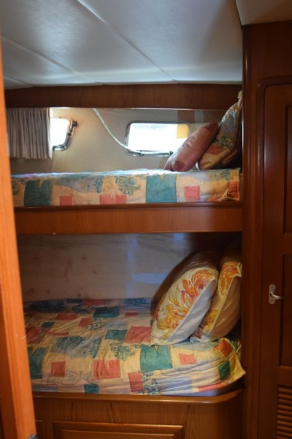Grand Alaskan-64 Pilothouse 1999-SOFT TOUCH Fort Lauderdale-Florida-United States-Starboard Side Twin Bunk-2183988