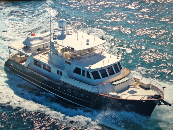 Grand Alaskan-64 Pilothouse 1999-SOFT TOUCH Fort Lauderdale-Florida-United States-Starboard Bow-2183978