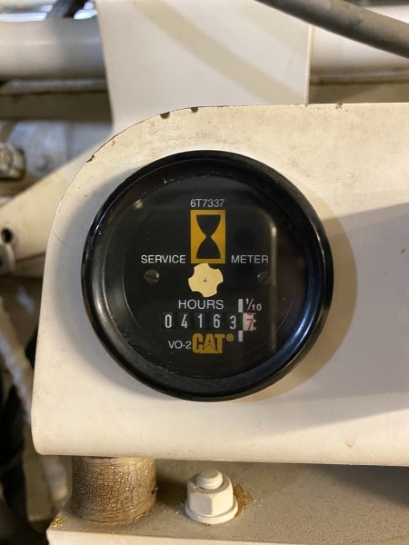 Grand Alaskan-64 Pilothouse 1999-SOFT TOUCH Fort Lauderdale-Florida-United States-Close Up Of Hobbs Meter-2184006 | Thumbnail