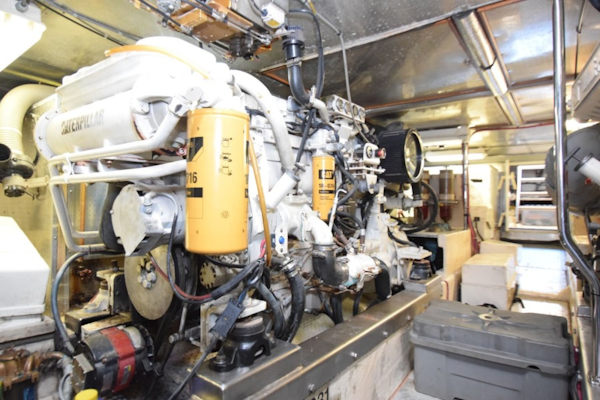 Grand Alaskan-64 Pilothouse 1999-SOFT TOUCH Fort Lauderdale-Florida-United States-Starboard Engine-2184003