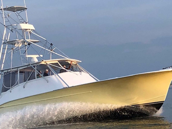Custom Carolina-Bob Sullivan/PL Jones Express 2005-Titties and Beer Hoopersville-Maryland-United States-Starboard Side Running-2185903