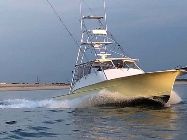 Custom Carolina-Bob Sullivan/PL Jones Express 2005-Titties and Beer Hoopersville-Maryland-United States-Starboard Bow Running-2185902