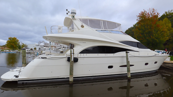 Marquis-Motor Yacht 2005-OBSESSION Grand Rapids-Michigan-United States-2248293
