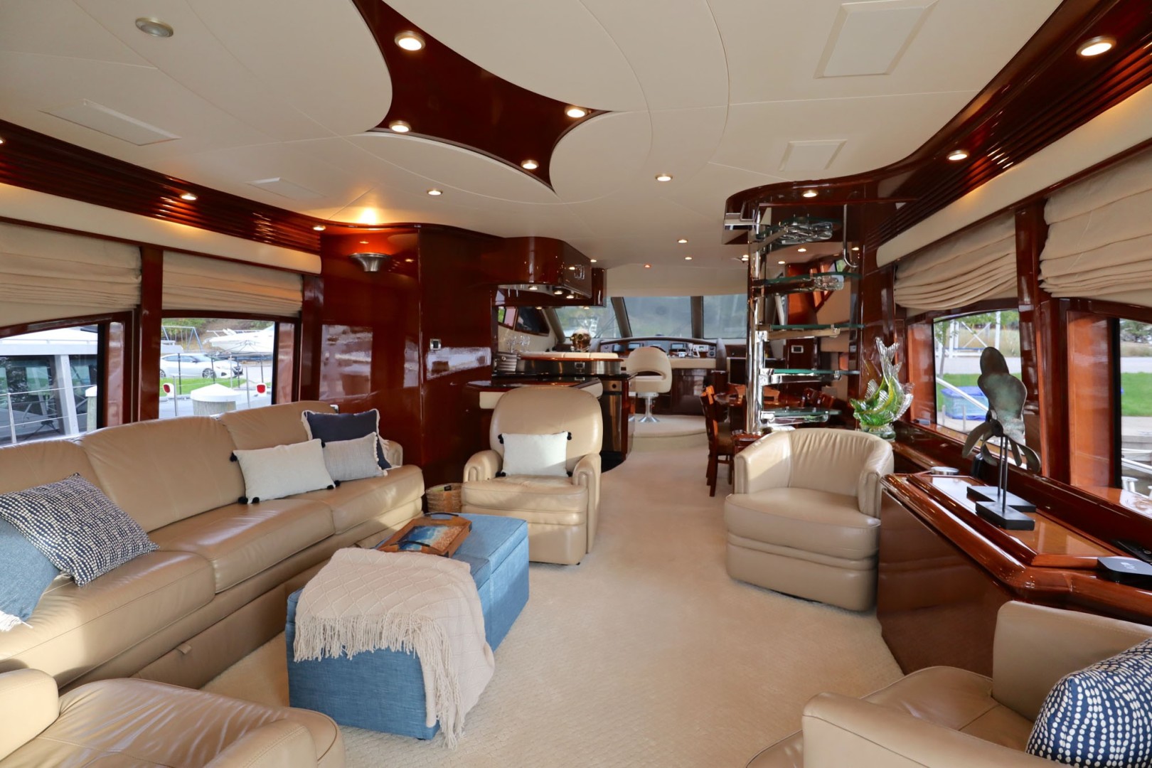 Marquis-Motor Yacht 2005-OBSESSION Grand Rapids-Michigan-United States-2248177 | Thumbnail