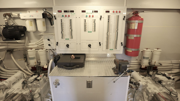 Marquis-Motor Yacht 2005-OBSESSION Grand Rapids-Michigan-United States-2248280