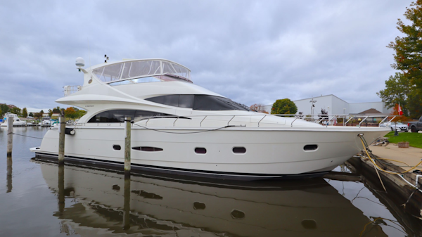 Marquis-Motor Yacht 2005-OBSESSION Grand Rapids-Michigan-United States-2248174